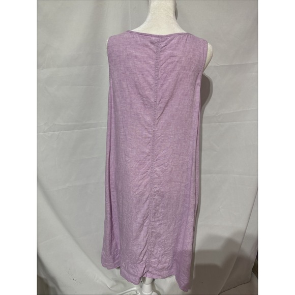 J. Jill Lavender Sleeveless Dress - Picture 2 of 6